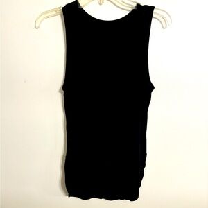 P'tula Black loose Tank Top Size Small